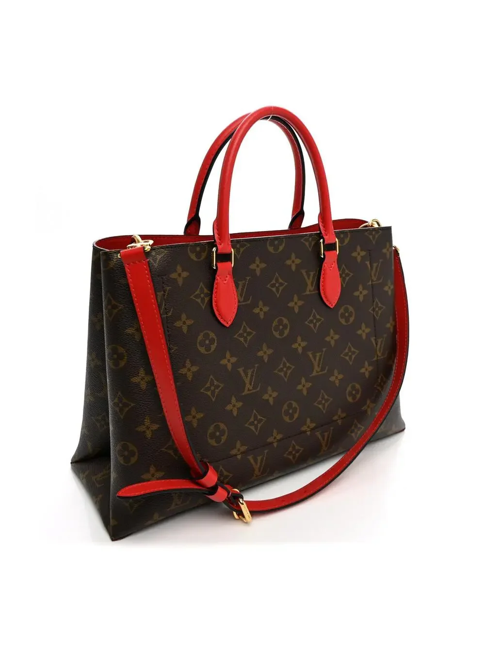 Louis Vuitton Flower Tote Coquelicot #321949L16B